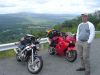 032_Mike_and_bikes_at_the_Rte_2_Hairpin,_North_Adams,_MA.JPG